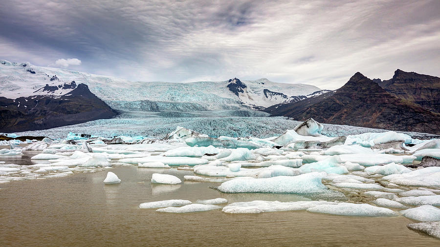 Jokulsarlon Glacier Iceland Photograph by Pierre Leclerc Photography