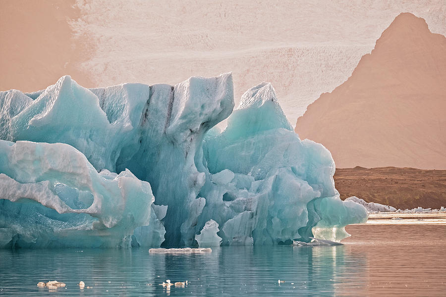 Jokulsarlon Glacier Lagoon Photograph by Catherine Reading
