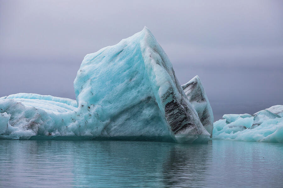 Jokulsarlon Glacier Lagoon Photograph by Steven David Roberts Jokulsarlon Glacier Lagoon Photograph by Steven David Roberts