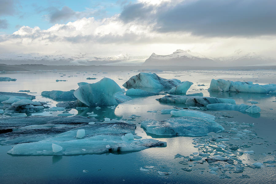 Jokulsarlon, the Glacier lagoon 4 Photograph by Dubi Roman