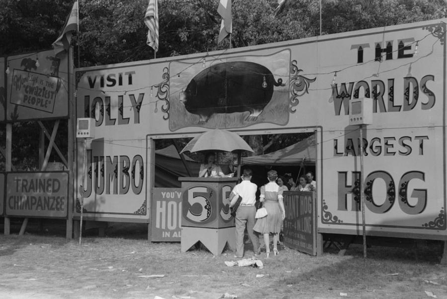 vintage carnival midway games
