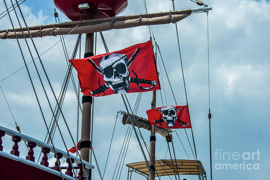 Jolly Roger by Tony Baca Jolly Roger by Tony Baca