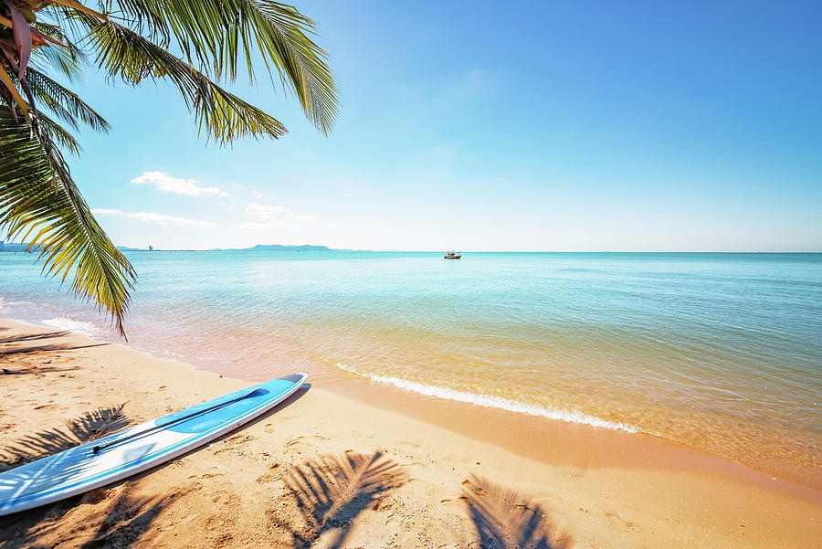 Jomtien Beach Photograph by Manjik Pictures - Fine Art America