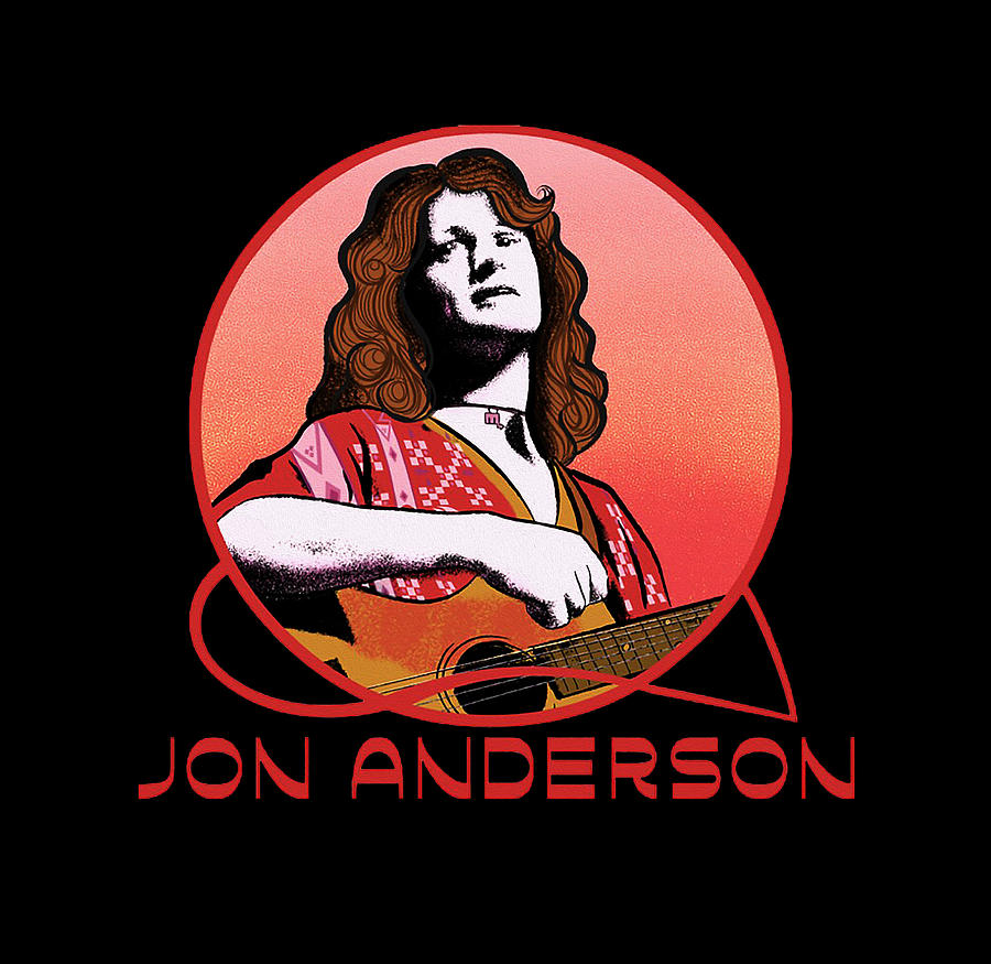 Jon Anderson Digital Art by Sherri J Wyatt Pixels