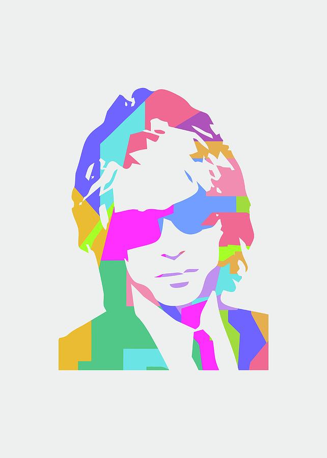 Jon Bon Jovi 3 Pop Art Digital Art