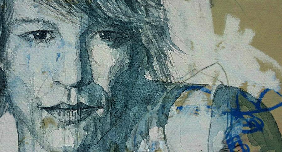 Jon Bon Jovi  Painting by Paul Lovering