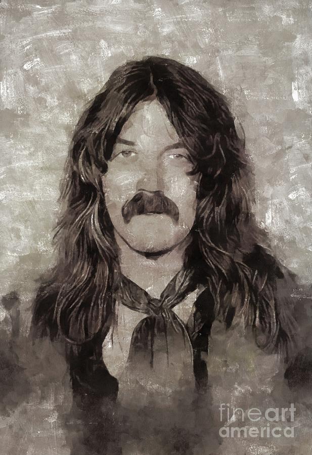 Jon Lord, Music Legend Painting by Esoterica Art Agency