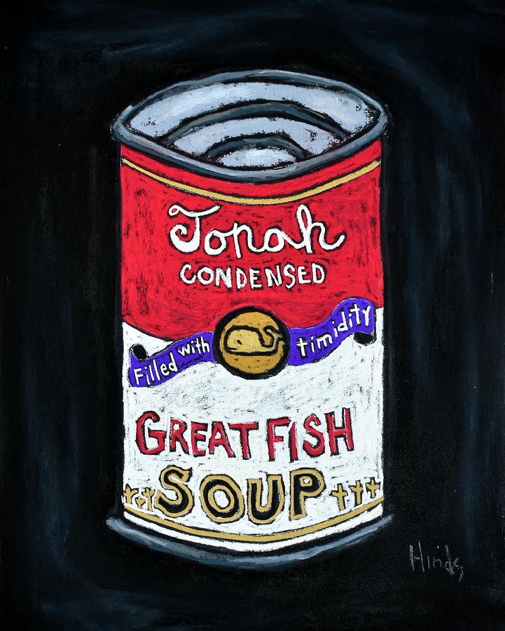 Jonah Pop Art Painting by David Hinds