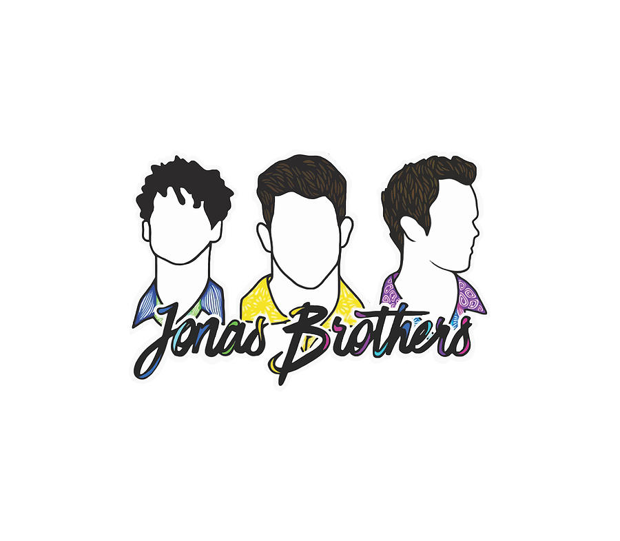 Jonas Brothers Digital Art by Bernita Schaefer - Fine Art America