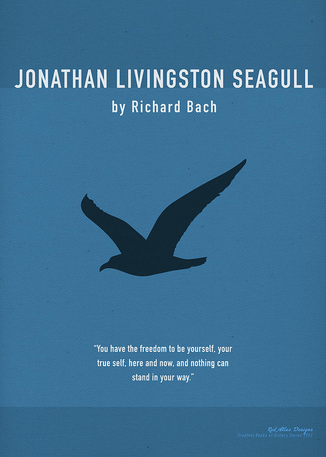 Jonathan Livingston Seagull by Richard Bach Greatest Books Literature ...