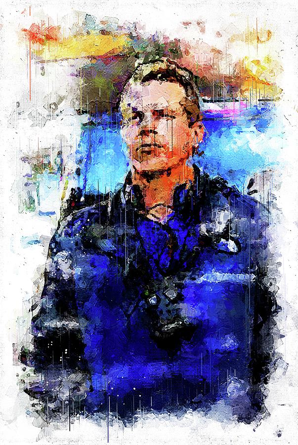 Jonathan Nolan Digital Art By Walter Florine Fine Art America   Jonathan Nolan Walter Florine 