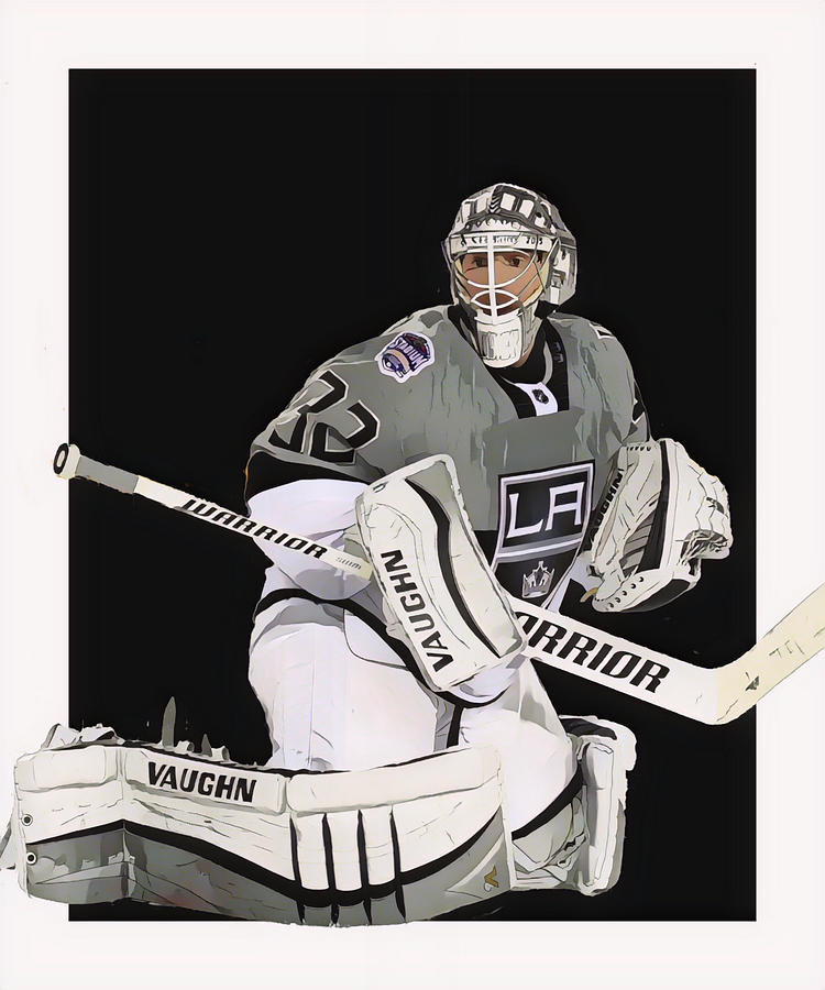 Jonathan quick hotsell hockey jersey