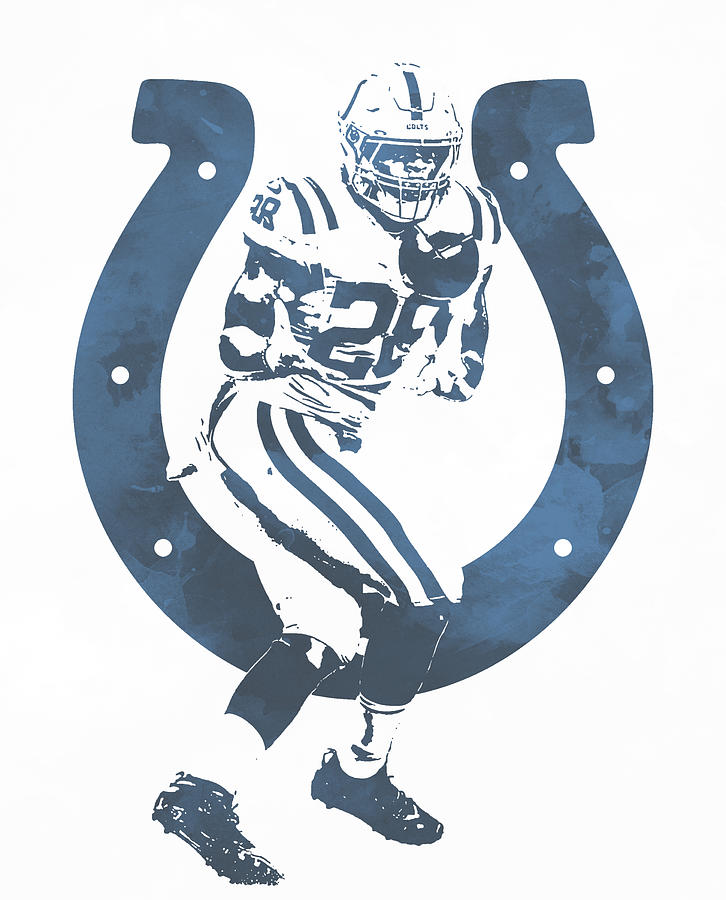 Colts indianapolis Digital Art by Dastay Store - Fine Art America