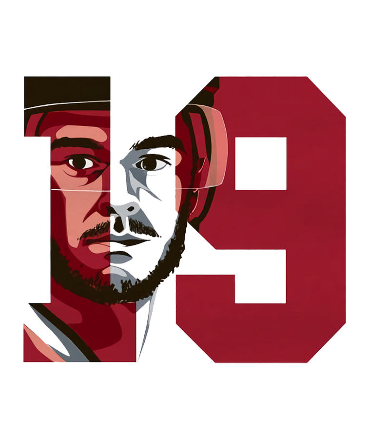 Jonathan Toews Vector Digital Art By Kelvin Kent | Pixels