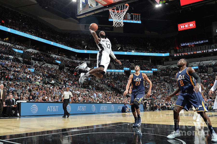 Jonathon Simmons Photograph by Mark Sobhani Jonathon Simmons Photograph by Mark Sobhani