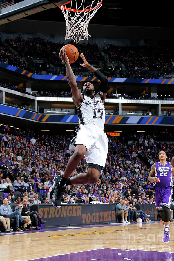 Jonathon Simmons Photograph by Rocky Widner Jonathon Simmons Photograph by Rocky Widner