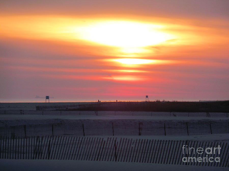 Jones Beach Sunset Photograph by Susan Carella