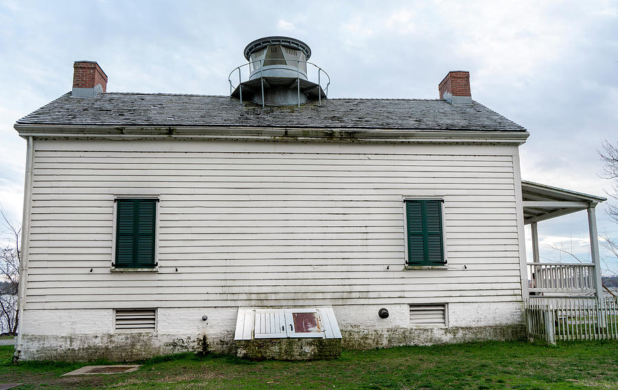 Jones Point Lighthouse Map