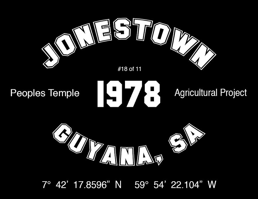 Jonestown Historiconal Record Photograph by Wunderle