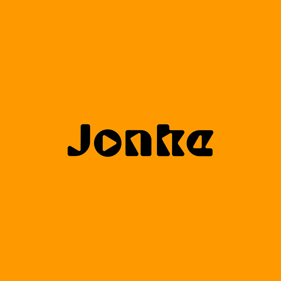 Jonke #Jonke Digital Art by TintoDesigns