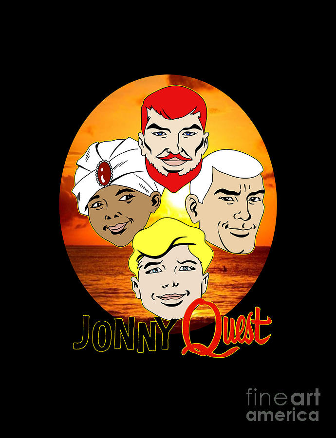 Jonny Quest Digital Art by Parto Dimejo - Fine Art America