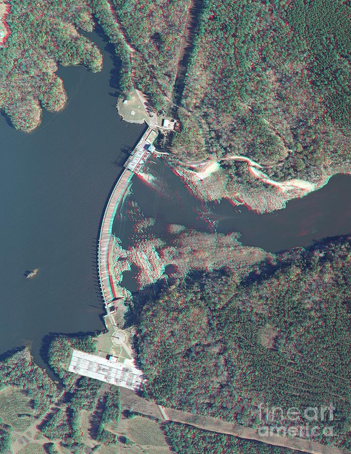 Jordan Bouldin Dam Digital Art by James Craig Fine Art America