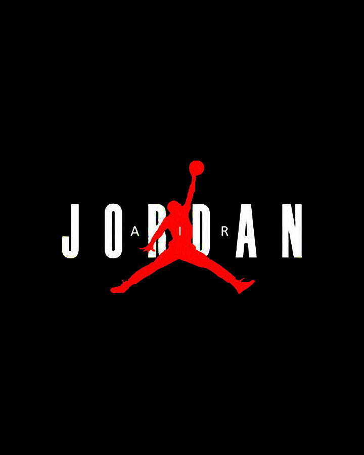 Jordan mj logo Digital Art by Mason Kozey - Fine Art America