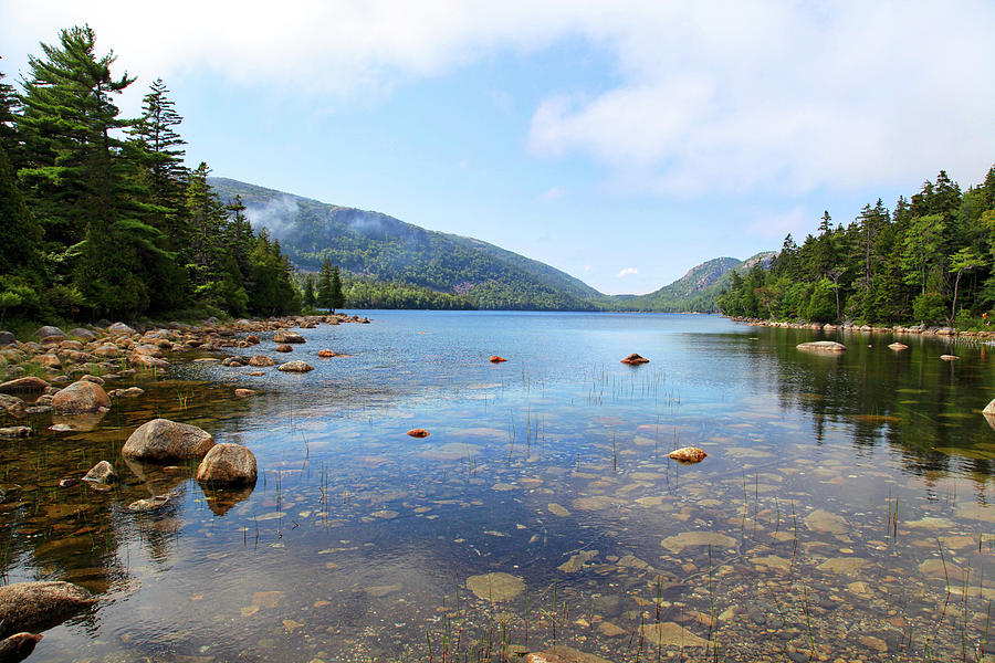 Jordan Pond Photograph by Joanna Snyder - Pixels