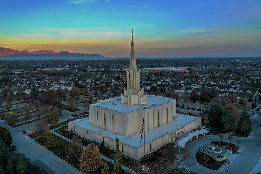 Jordan River Utah Temple Photograph By Allen Blodgett Fine Art America   Jordan River Utah Temple Allen Blodgett 