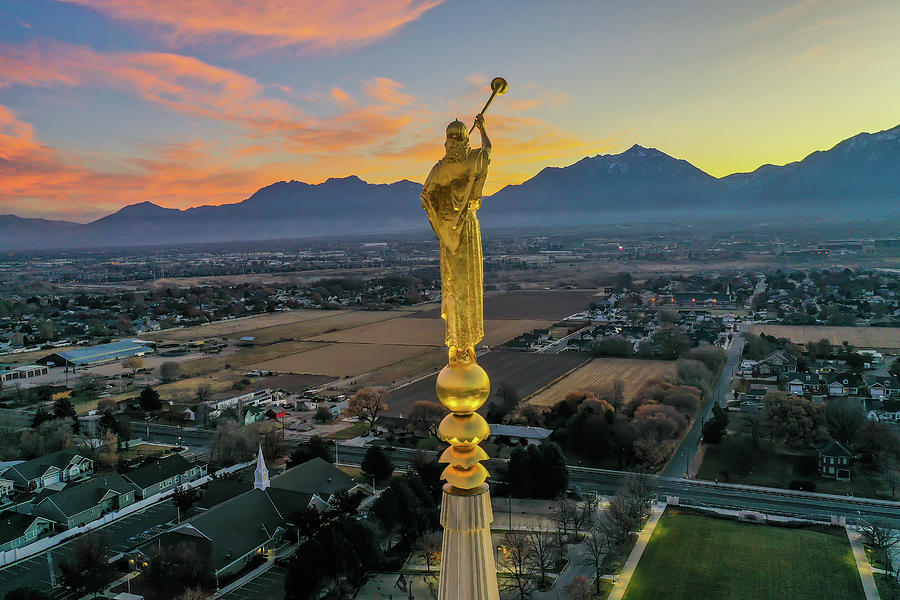 Angel Moroni Salt Lake