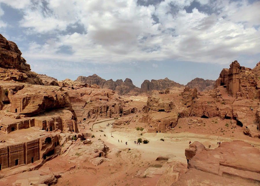 Jordan wild west Photograph by N Brereton - Fine Art America