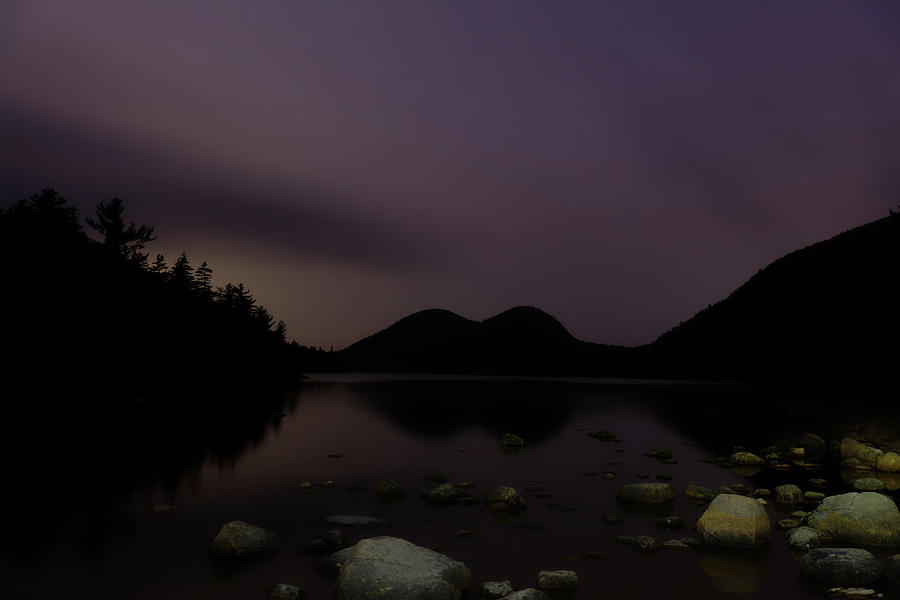 Jordans Pond Acadia NP Photograph by Doolittle Photography and Art