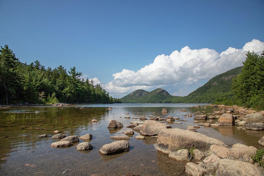 Jordan's Pond Photograph By Barbie Carter 