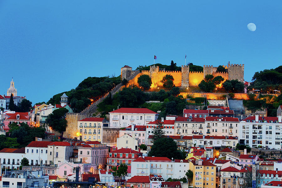 Jorge Castle Photograph by Matt Cohen | Fine Art America