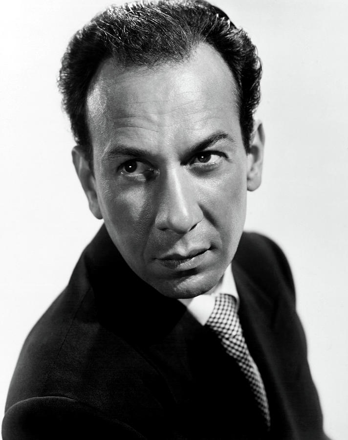 JOSE FERRER in WHIRLPOOL -1949-, directed by OTTO PREMINGER. Photograph by Album