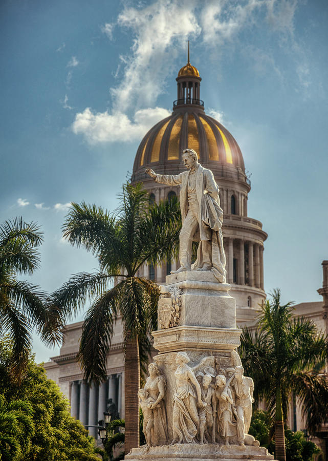 Jose Marti Monument Havana Cuba Photograph by Micah Offman
