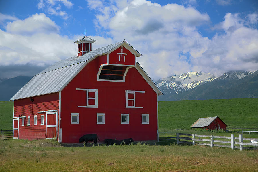 Joseph Barn Photograph by Loyd Towe Photography