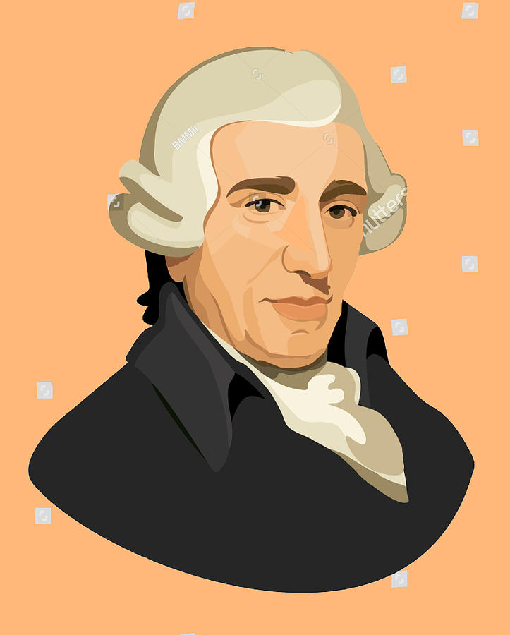 Joseph Haydn Digital Art by Opalrush Worth - Fine Art America