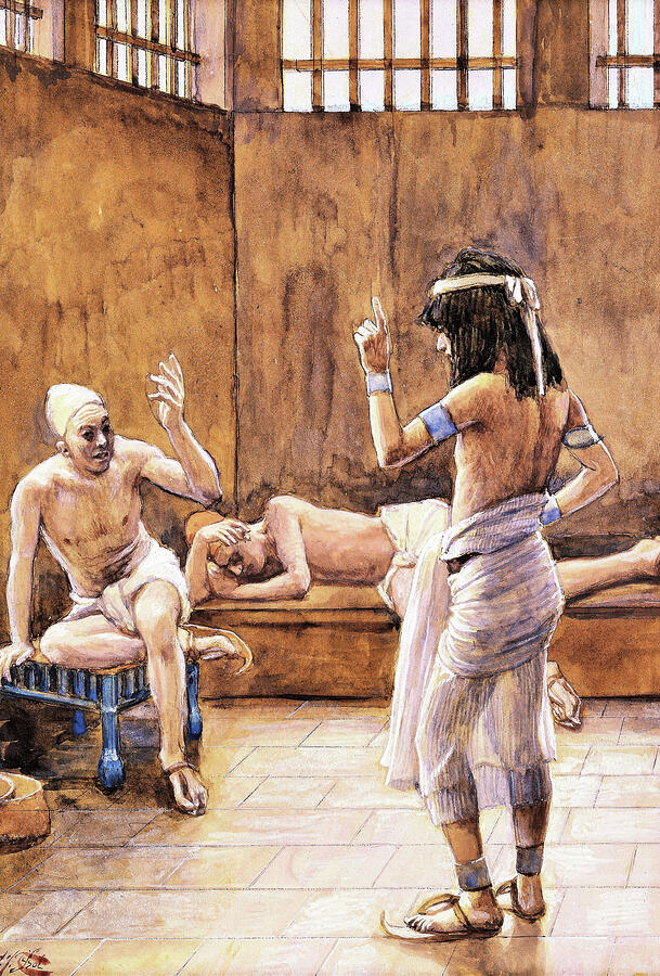 Joseph Interprets the Dreams While in Prison Digital Remastered