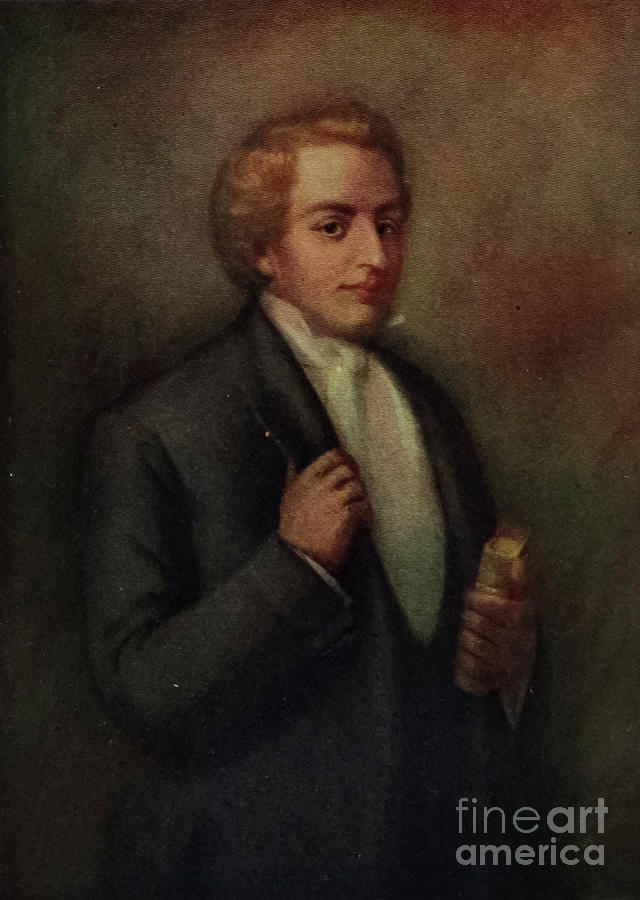 Joseph Smith, Jr., The Founder Of Mormonism W5 Drawing