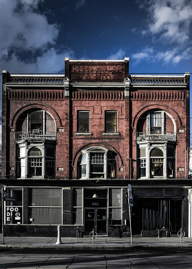 Joseph White Building No 11 Color Version Photograph by Brian Carson