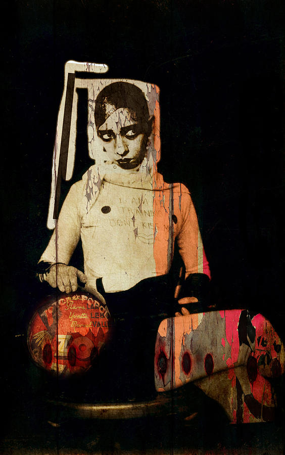 Josephine Baker Digital Art by Paul Lovering