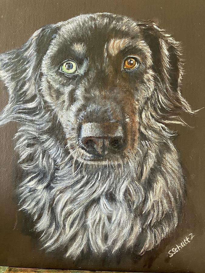 Josey Painting by Sharon Schultz