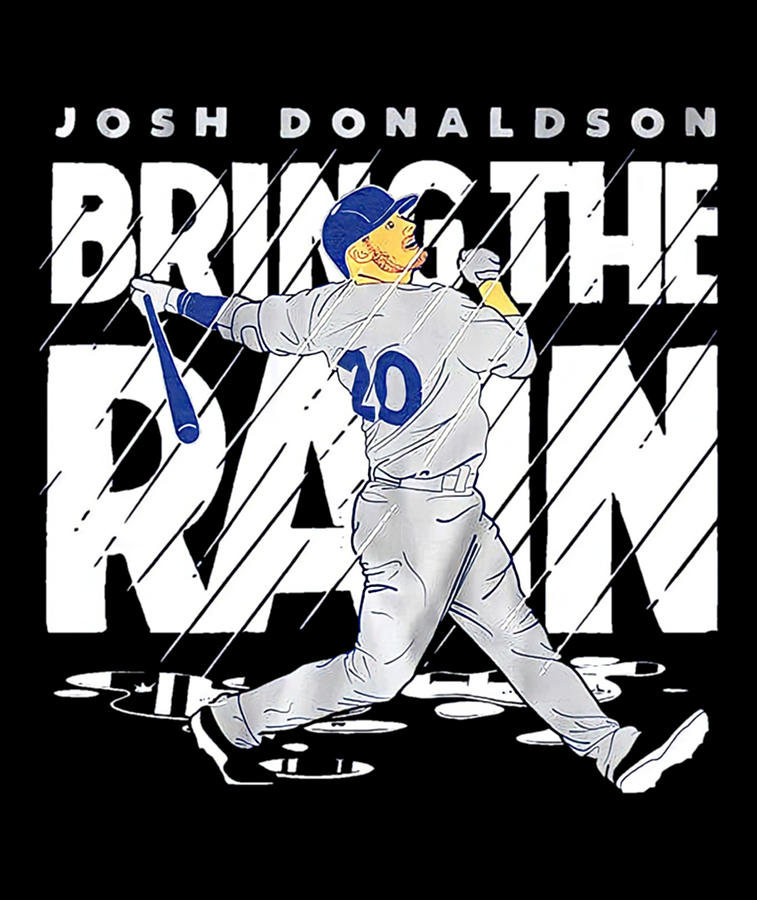 Josh Donaldson Digital Art - Josh Donaldson by Kelvin Kent