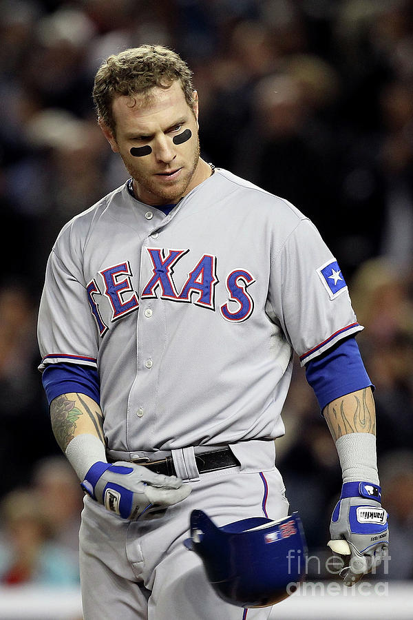 Josh Hamilton Photograph by Al Bello Josh Hamilton Photograph by Al Bello
