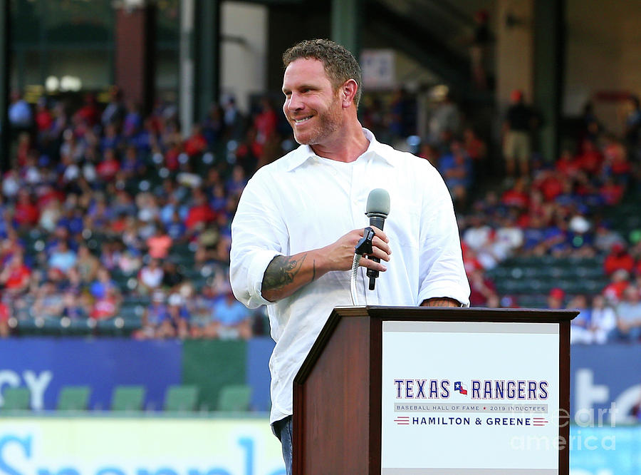 Josh Hamilton Photograph by Rick Yeatts Josh Hamilton Photograph by Rick Yeatts