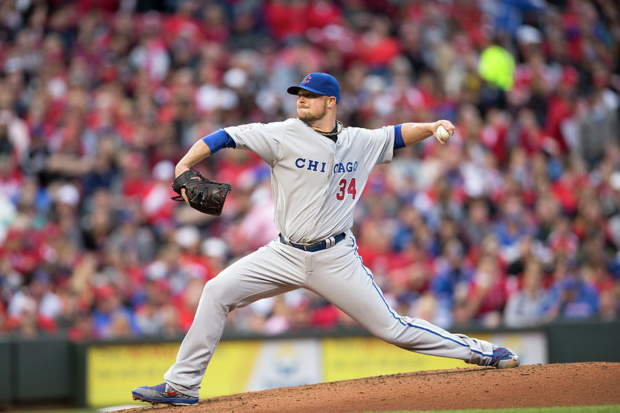 Josh Harrison And Jon Lester Photograph by Taylor Baucom Josh Harrison And Jon Lester Photograph by Taylor Baucom