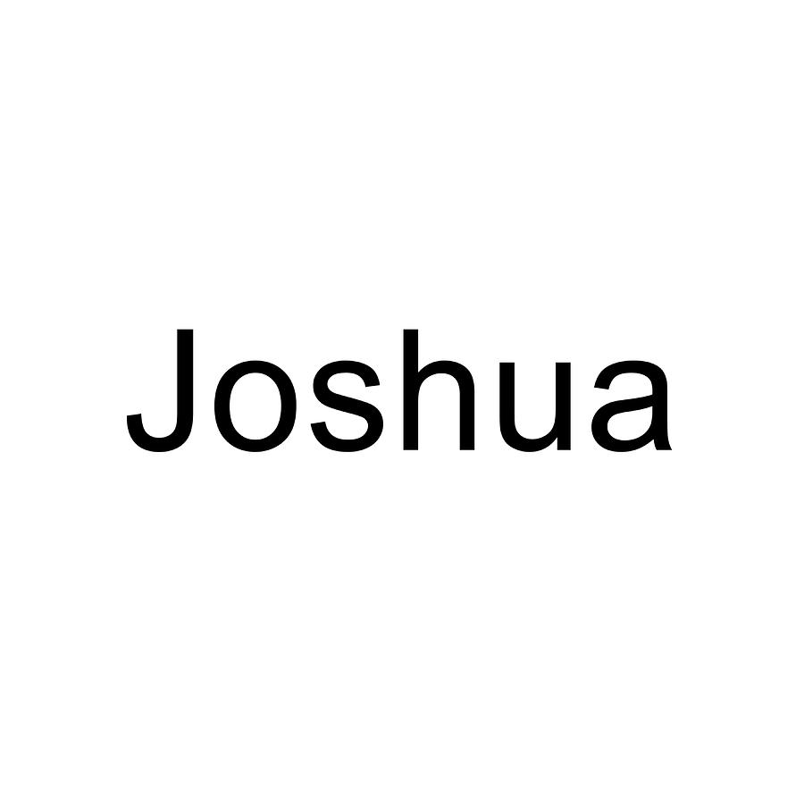 Joshua Poster cute Painting by Alex Mohammed | Fine Art America