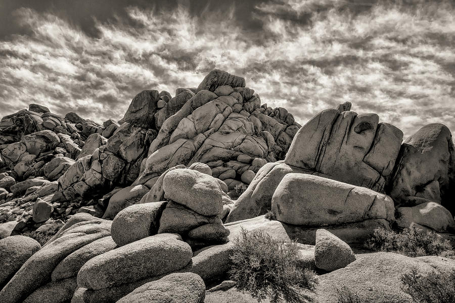 Joshua Tree Boulders Photograph by Francis Sullivan | Pixels