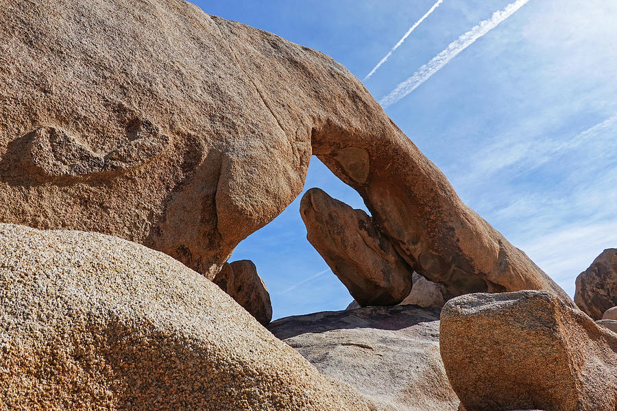 Joshua Tree California Arch Rock Photograph by Toby McGuire